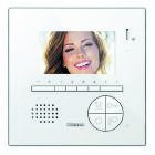 Videocitofono 2 FILI vivavoce a colori Classe 100 V12E Bianco product photo