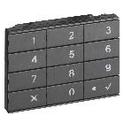 LINEA 5000 KEYPAD NI product photo