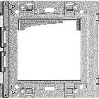 Telaio 1 modulo Sfera Robur product photo