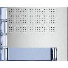 Frontale porter base 1 pulsante allmetal product photo