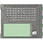 Frontale porter base 1 pulsanti Sfera Robur product photo