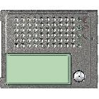 Frontale porter 1 pulsante Sfera Robur product photo