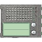 Frontale porter 2 pulsanti Sfera Robur product photo