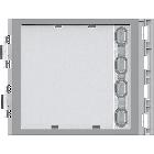 Modulo 4 pulsanti singola fila product photo