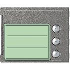 Frontale 3 pulsanti Sfera Robur product photo