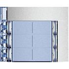 Frontale 6 pulsanti doppia fila allmetal product photo