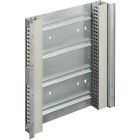 Flatwall - supp h600 con guide DIN e canali product photo