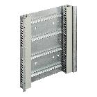 Flatwall - supp h600 con guide DIN e canali product photo