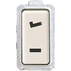 Magic - presa speciale 2P polarizzata 24V product photo