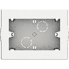 Scatola superficiale universale 3P bianca product photo