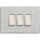 Magic - placca 3P alluminio product photo