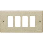 Magic - placca con viti a 4 posti oxidal product photo