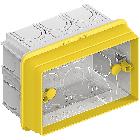 Extension scatola da incasso 6 posti quadra product photo