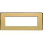 magic - placca 6p ottone lucido product photo