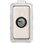 presa TV in  derivazione con connettore maschio product photo