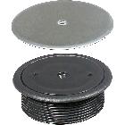 Sottopavimento - tappo disco acciaio ispez product photo