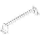 Mas - profilato DIN32 I=600mm product photo