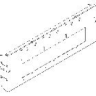 Mas - telaio att fix post M250 MGT L=850 product photo