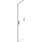 Mas HDX - porta piena 350x2000 product photo