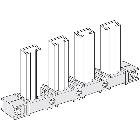 Mas HDX - portasbarre di base 1 sb/fase product photo