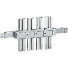 Mas - supporto lineare barre C ALU passo 75 product photo