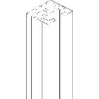 Mas - barra C alluminio 1000 A product photo