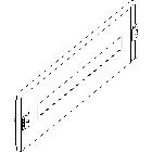 MAS - Pannello avanquadro h 200 mm product photo