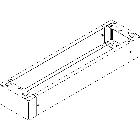 Mas LDX 400 - zoccolo 600x100 product photo