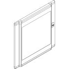 Porta in vetro bombato per quadri da parete LDX400, LDX800 e LDX-P 600x600mm product photo