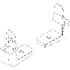 Mas SDX - supporti canalina verticale product photo