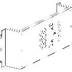 Mas - piastra megatiker M160 orizz L=600mm product photo