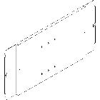 Mas 400 - piastra MW630 l=600 product photo