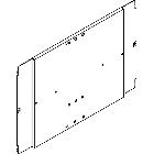 Mas - piastra M250-400 l=850 product photo
