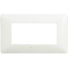 Matix - placca 4p bianco product photo