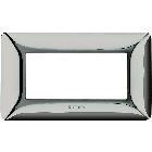 Matix - placca 4p cromo lucido product photo