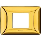 Matix - placca 2p centrati oro lucido product photo