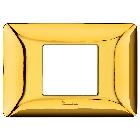 Matix - placca 2p centrati oro lucido product photo