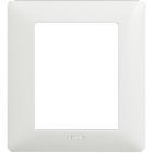 Matix - placca 3+3p bianco product photo