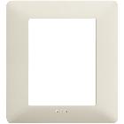 Matix - placca 3+3p cenere product photo