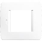 Luna - placca 2P centrati bianca product photo