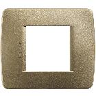 Luna - placca 2P giallo metallizzato product photo