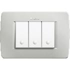 Luna - placca 3P grigio chiaro product photo