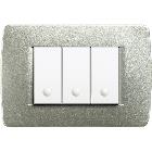 Luna - placca 3P verde metallizzato product photo