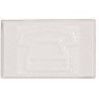 targhetta bianca per voce product photo