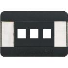 Btnet - placca autop 3P nera keystone product photo