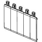 Idroboard - falsi poli 5 moduli product photo