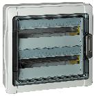 Idroboard - centralino 18x2 moduli IP65 product photo