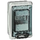 Idroboard - centralino 6 moduli IP65 product photo