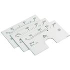 Scala intercambiabile da 1000A per amperometro F2/1000 product photo