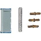 Btdin - set accoppiamento 2 portafusibili product photo